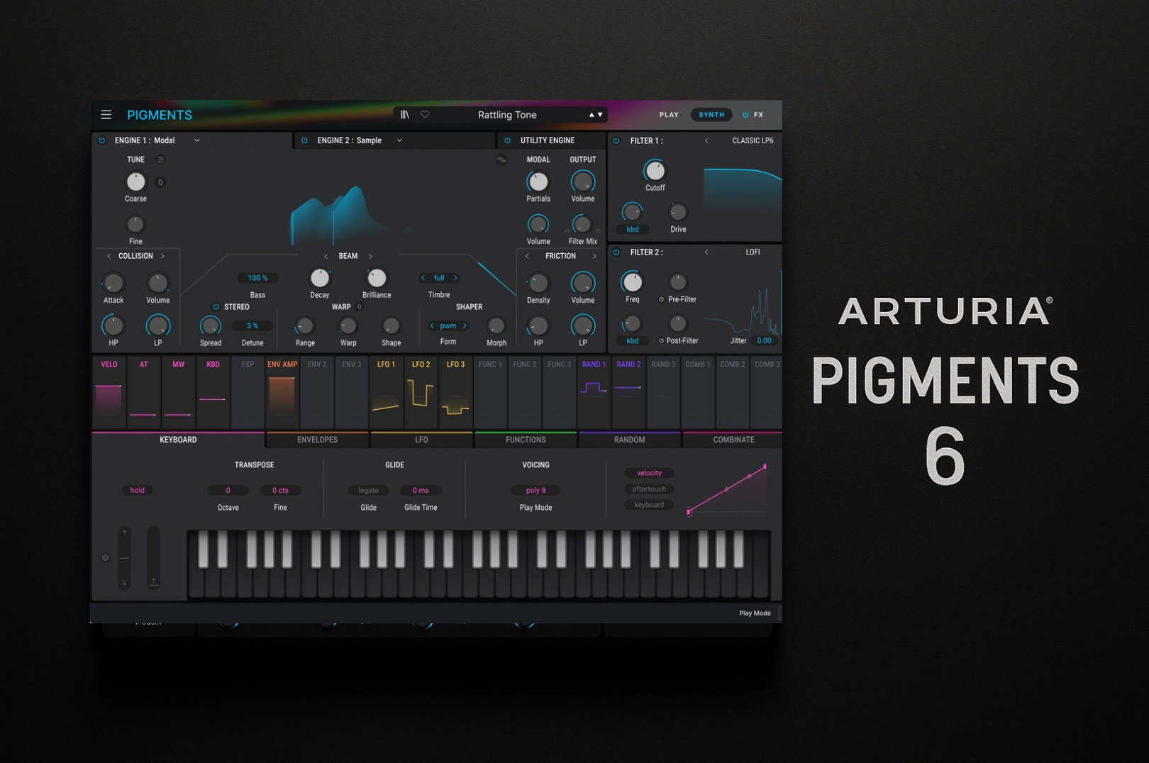 Arturia Pigments 6 (latest)